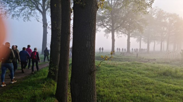 Dauwtrappen (donderdag 13 mei 2021)